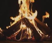 Experience the ambience of a real outdoor campfire, an alternative to the usual fireplace video with the sounds of crickets to provide a sense of being in the great outdoors. Watch as the evening breeze fans the flames and coals. I created this fireplace video for your enjoyment, sit back relax and enjoy. nnNatures fireplace video is available to download for free.nnThis campfire video features the following samples used under the creative commons attribution licence.nnBy reinsamba nMerlothPark_