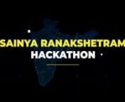 Indian Army Sainya Ranakshetram is the official Hackathon in collaboration with RRU and ISAC