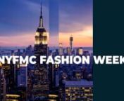 The NYFMC fashion Week TV Show features hot indie designers :nnChase The Moment &amp; Elly L, Ancient Homage, Andrew Sparks New York , NiMoJa Designs, House of Colby , J Gabryelle, Shameless Opinion, Aeternum Clothing, RJ Brand Custom, K.D . Kollections, Duane Topping. Tyler S Bennett, The Dysign HousennHosted by London&#39;s own Deshai WilliamsnnSpecial guest performances by Amen Ra, Bakir Floyd and songstress Ziina.