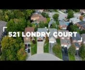 521 Londry Court - Newmarket from londry