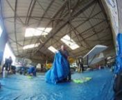 Un time lapse de 2mn30 du pliage d&#39;un parachute tadem qui dure en réalité environ 25mnnnPrestation : www.flyingbobo.com