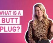 What is a butt plug and are they actually amazing to use? The short answer is yes. Butt plugs are one of our best-selling sex toys for stimulating and pleasuring the booty. Butt plugs are one of the best anal toys you can get. Butt plugs are amazing to use! nnEmma is here with another episode of Quickies. The short, fast and fun series all about our favourite sex toys. In this episode, we are looking at the humble butt plug. The simple yet effective sex toy that is actually amazing to use! In th