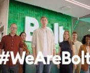 From a small Estonian startup to the fastest-growing tech company in Europe.nLet our employees tell you the growth story. �nnGrow faster with us: https://careers.bolt.eu/ nnProduced by: Get Shot FilmsnDirected by: Janar AronijanCreative: Bolt Brand team (Max Malicki, Nikolay Vanchev, Liisa Ennuste)nCasting: Mathis BogensnnCast:nAnna Cabrera - Director of Campaign AnalyticsnNikolay Vanchev - Design LeadnEmilie Toomela - Lifecycle Marketing ManagernMarilin Noorem - PR ManagernNikolai Kabatsiko