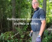 Metsästäjäliitto aloittaa maa- ja metsätalousministeriön rahoituksella noin kaksivuotisen Mökkiläiset vieraspetopyyntiin -hankkeen, jossa tarkoituksena on aktivoida mökkiläisiä pyytämään pienpetoja joko itse tai pyytämään apua alueen metsästäjiltä. Haitallisiksi vieraspedoiksi luokitellut supikoira ja minkki uhkaavat Suomen luonnon monimuotoisuutta. Videolla näytetään hetitappavan minkkiraudan sijoittelu rannassa sekä viritys.