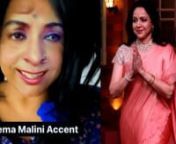 Gaurav Gera copies Hema Malini&#39;s accent and it is hilarious. Hopping on to the sexy accent trend, Gaurav Gera has nailed Hema Malini&#39;s accent. He has imitated both, her on screen and off screen accent. He also imitated Dharmendra in one of his videos. Watch the video to know more.