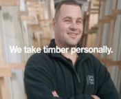 From student projects to the largest commercial jobs, we take a personal interest in all our customers at South Pacific Timber.