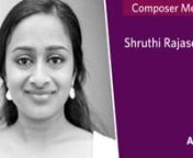 ABRSM&#39;s composer mentee scheme supports a new generation musicians and provides opportunities for them to write for music education. Here we meet one our mentees, Shruthi who is inspired by Indian Classical Tradition and Western Classical music.nnShruthi Rajasekar has won global recognition for her contributions to western classical music but her musical roots belong to a very different culture.nBrought up in the US, her mum is a professional musician in the Carnatic music tradition of southern
