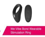 https://www.pinkcherry.com/products/we-vibe-bond-wearable-stimulation-ring (PinkCherry US)nnhttps://www.pinkcherry.ca/products/we-vibe-bond-wearable-stimulation-ring (PinkCherry Canada)nn--nnReady to partake in a little pleasure espionage? Craving some undercover teasing? Great! But first, you&#39;ll need to prepare for at least a few 007 references. Don&#39;t blame us, We-Vibe named this spectacularly stealthy stimulation ring &#39;Bond&#39;, after all. Sheer magnetism, darling!nnAt first glance, you might mis