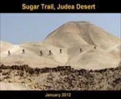 This 10-minute clip shows an epic mountain biking ride in the Judea Desert, along an ancient and treacherous camel track (