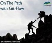 A screencast showing how to use gitflow.