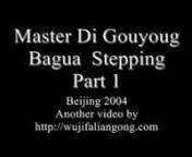 Another video by http://wujifaliangong.com. In this video the focus is on stepping and Tang Ne Bu (Sliding in the Mud). This is one of the basics to understand for correct Bagua practice. nnIn this video clip of Master Di Guoyong of Beijing shows the basics of Tang Ne Bu (Sliding in the Mud) which is one of the point he wanted to make sure was understood. There are some nice close-ups of Master Di Guoyong showing very clearly how this should look.
