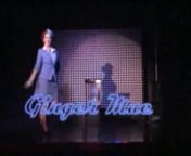 Here&#39;s Ginger Mae performing her Sexy Stewardess Burlesque at The Spotlight&#39;s Divas and DJs Show.