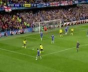 Gol de Iniesta Chelsea 1 Barça 1 con la narracion para ESPN de Fernando Palomo mezclada con la BSO de Rocky