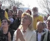Yearly apparition of Gospa to Mirjana Soldo 2012 from maddona