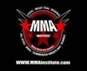 visit: http://www.mmainstitute.com for 30 day Free Trial - Come try Virginia&#39;s #1 MMA Team risk free with 60 day Money Back guarantee and &#36;1000 guarantee that you won&#39;t find better training in Virginia!nnTrain in Brazilian Jiu Jitsu, Muay Thai Kickboxing, Mixed Martial Arts, Judo, Wrestling, Kettlebell and Conditioning classes at:nnMMA Institute Richmondn6415 Jahnke RoadnRichmond, VA 23225n804.330.3424nnMMA Institute Professional Fighter Kyle