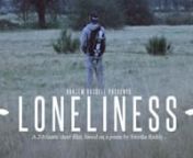 A Short Film/Visual Poem regarding a teenager who feels alone in the world we live in. nnDirected, Filmed &amp; Edited by:n Rakeem Silkz Russelln https://twitter.com/#!/silkysilkznnSTARRINGnJames Rotimin https://twitter.com/#!/jamesRotiminnWritten by:nSwetha Reddyn http://www.poemhunter.com/poem/loneliness-helps-me/nnMusic by:n Daughter - Youth. nhttp://itunes.apple.com/us/album/the-wild-youth-ep/id504143198
