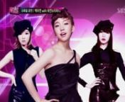 3 bad-ass chicks from the Moulin Rouge - SNSD (TaeYeon &amp; Tiffany) + Baek AhYeon