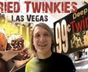 Enoch Magazine travels to Las Vegas NV to document xxx church, club Christ and JC&#39;s Girls. While visiting, the team made a trip to Downtown Vegas to have one of Fremont&#39;s only worthwhile attractions: The Deep Fried Twinkie.