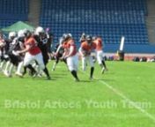 Interested in playing American Football and live in the UK? Aged between 14 &amp; 19? If so visit our website www.aztecsyouth.co.uk and you can find your nearest team. Based in Bristol the Aztecs Youth Team boast fantastic facilities including an indoor 3G training facility and Gym. Cost is just £2 per practice and all equipment is provided. For those outside of the USA wanting to take put themselves in the shop window for an NCAA Scholarship visit Englands First American Football Academy based