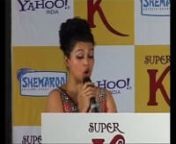 SuperK is the first ever movie to be released online by Shemaroo entertainment.