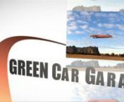 Green Car Garage (™)!nnConceptual treatment -