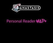Il Personal Reader Map+ gestisce libri digitali (PDF) e li legge con la qualità superiore delle sintesi vocali Loquendo™, direttamente all&#39;interno del PDF in modalità