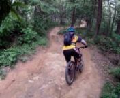 12-05-2012, mt. Myung Bong, Analo9&#39;s All Mountain Bike Skills Practice Self Cam GoPro.