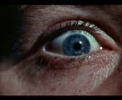 Do you ever get that feeling that you&#39;re being watched? Haha, eyes are terrifying. This collection of clips will stare into your very soul. Ooooo...Spooky. Halloween is coming up. nnSo, here are the films used in this eyeball montage:nn00:07 - Vanilla Sky (2001)n00:12 - 2001: A Space Odyssey (1968)n00:19 - Cube (1997)n00:30 - The Magdalene Sisters (2002)n00:42 - Splice (2009)n00:51 - Donnie Darko: The Director&#39;s Cut (2004)n00:58 - Cube 2: Hypercube (2002)n01:03 - Peeping Tom (1960)n01:05 - Alpha