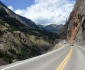 Having ridden some magnificent roads on his motorcycle throughout the USA, Gary France now encountered one of the very best roads in America.His video of the Million Dollar Highway, filmed from his Harley-Davidson, shows just what a great road this is.Any biker would want to ride this road.
