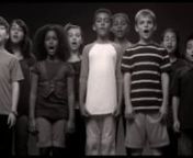 This is DISGUSTING! Using children and having them sing a sick, Socialist style song against THEIR OWN PARENTS!!! Thank you, Barack Hussein Obama. You are a sick SOB!nnLyrics:nnImagine an AmericanWhere strip mines are fun and freenWhere gays can be fixednAnd sick people just dienAnd oil fills the seannWe don’t have to pay for freeways!nOur schools are good enoughnGive us endless warsnOn foreign shoresnAnd lots of Chinese stuffnnWe’re the children of the futurenAmerican through and throughnBu