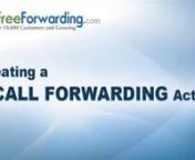 In this video tutorial from http://www.TollFreeForwarding.com you will learn how to set up Call Forwarding for your new international phone numbers. nnTo learn more visit http://www.TollFreeForwarding.com and sign up for your own Free Trial and expand your business today!nn--About TollFreeForwarding.com--nFounded in 2002, http://www.TollFreeForwarding.com is an international telecommunications provider based in Los Angeles, California. We are a privately held company bringing businesses around t