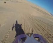 This video is a short compilation of POV shots while riding a 2003 Honda CR250R Dirtbike. Every shot comes from the same day, most from the same ride. The video was taken using a GoPro HD Hero 3 Black Edition camera. All shots taken in the Imperial Sand Dunes, Gordons Well, California.