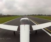 Here you can see a new video featuring the piper pa-38 d-emrb tomahawk at landshut (edml), germany airport. We took a flight with putting 3 go pro hd2&#39;s on her. Weather sometimes was quite difficult, this will show some nice scenes from the different camera views. The cameras where mounted in the cockpit, outside on the wing and outside on the tail. Comments and suggestions are are welcome. nMore aviation stuff at: www.facebook.com/ulmphotonn(c) Marc UlmnVideo Production 2012