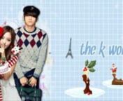 http://www.thekworld.comClick here to enjoy the best of K VideonnMERRY CHRISTMAS !nNo copyright infringement intended.nAll clips and pics and sounds are owned by their perspective ownersnnFeel the beat and find favorite KPOP songs at http://www.thekworld.com nnThis song,