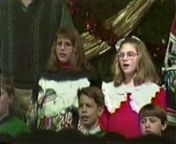 JOY, JOY, JOY 1993 Singing Christmas TreenDecember 1993 First Baptist Church in New Albany, MS nPhil Nanney, Music Director
