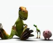 Dois dinossauros e um porco fazem uma disputa pra ver quem tem o peido mais engraçado.