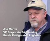 HCR Air Doors, Joe Morris, Burris Logistics from hcr