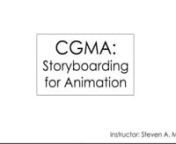 This is an introduction course where you will learn some techniques for visual storytelling. It will cover methods and exercises to help you generate ideas and learn tips and tricks used in story boarding. The assignments will help you build a starter portfolio for story boarding and equip with the basics for creating your own stories.
