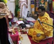 Sri Chakra Puja performed at Sri Maha Kaleshwar Mandir on April 6, 2012, by Sri Karunamaya (Subbarao Kompella) of Devipuram, Vishakapatnam, India.
