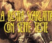 LA BESTIA SCARLATTA CON SETTE TESTEnnAnd in the air a sweet melodynIt is a lullaby,nAn apocalypso-beat.nHold tight!nGet a grip!nThe whole world is going to hell!nnThe song is taken from the new GET WELL SOON Album