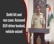 Speaking on the recent viral video of a four-wheeler hitting a biker in Delhi, Delhi Police Additional Deputy Commissioner of Police (ADCP) South Harsha Vardhan Mandava on June 6 informed that the accused SUV driver has been arrested. &#60;br/&#62;&#60;br/&#62;“The 26-year-old accused driver has been arrested and the car has been seized. An Attempt to murder case has been registered in the matter,” the M Harsha Vardhan said.