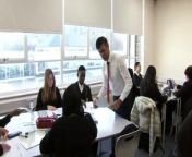 Rishi Sunak went back to school on Friday, as he joined Maths and English students during a visit to the Harris Academy in Battersea. &#60;br/&#62; &#60;br/&#62;The prime minister revealed Maths was a &#92;