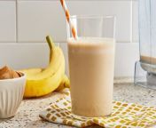 This top-rated banana smoothie recipe makes for the easiest breakfast ever, especially if you have kids. In this video, Nicole shows you how to make a peanut butter banana smoothie by combining bananas, milk, peanut butter, honey, and ice in the blender. The result is a sweet on-the-go breakfast or snack that’s refreshing, tasty, and completely customizable. It’s hard to believe mornings can be as simple as this quick 5-minute recipe.