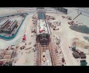 A rail bridge is progressing well on Dubai&#39;s Sheikh Zayed Road (E11). Etihad Rail has shared a video showing the latest construction progress on the bridge