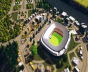 Für das Städteaufbauspiel Cities: Skylines ist eine neue, kleine Erweiterung erhältlich, die sich primär an Fußballfans richtet. Mit dem DLC »Stadiums: European Club Pack« können nun die eigenen, virtuellen Städte mit den Stadien vier europäischer Top-Fussball-Clubs ausgeschmückt werden. Mit dabei sind die Orginal-Stadien von FC Barcelona, Chelsea FC, Juventus Turin und Paris Saint-Germain.&#60;br/&#62; &#60;br/&#62; Entwickler Colossal Order und Paradox Interactive haben bereits im Juni 2016 einen kostenlosen »Match Day«-DLC für das Spiel veröffentlicht, mit dem es möglich war, Stadien für verschiedene Sportarten zu bauen. Jetzt legen die Entwickler mit den Originallizenzen von leider nur vier Fußballvereinen nach. Im dazu veröffentlichten Trailer bekommt man einen ersten Eindruck über die visuelle Umsetzung und Wirkung im Stadtbild. Der DLC kostet 5,99 US-Dollar. Diese Art von DLC stößt bei den Fans nur auf begrenzte Zustimmung , die sich eher spielerische Verbesserungen statt optische Ausbauen wünschen. &#60;br/&#62; &#60;br/&#62; Mehr zum Thema:   Neue Infos zum Desaster-DLC