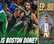 On this episode of the A List Podcast, A. Sherrod Blakely, Gary Washburn &amp; Kwani A. Lunis recap the Celtics Game 5 Loss vs the Warriors in the NBA Finals. Can Boston come back and raise Banner 18?&#60;br/&#62;&#60;br/&#62;The A List Podcast is Powered by BetOnline.ag, Use Promo Code: CLNS50 for a 50% Welcome Bonus On Your First Deposit!&#60;br/&#62;&#60;br/&#62;The A List Podcast is Powered by Indeed! Start hiring RIGHT NOW with a 75&#36; SPONSORED JOB CREDIT to upgrade your job post at https://Indeed.com/ALIST !&#60;br/&#62;&#60;br/&#62;A List Podcast w/ A. Sherrod Blakely &amp; Kwani A. Lunis: Ep. 80&#60;br/&#62;&#60;br/&#62;The A List Podcast with Sherrod and Kwani, is available on iTunes, Spotify, YouTube as well as all of your podcasting apps. Subscribe, and give us the gift that never gets old or moldy- a 5-Star review - before you leave!&#60;br/&#62;&#60;br/&#62;TIMESTAMPS:&#60;br/&#62;&#60;br/&#62;0:00 Celtics Go Down 3-2 vs Warriors&#60;br/&#62;&#60;br/&#62;7:00 Jayson Tatum&#39;s Struggles?&#60;br/&#62;&#60;br/&#62;13:00 &#92;