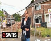 Louby Lane, 60, was sat in her living room when a massive explosion tore through the neighbouring terraced house in Kingstanding, Birmingham last Sunday (26/6). The force of the blast, which killed grandma Doreen Rees-Bibb, 79, blew out Louby&#39;s downstairs windows and forced her and her grandchildren to flee the property. Louby&#39;s home of 38 years has now been left on the brink of collapse and is earmarked for demolition after being declared structurally dangerous. The gran-of-two has only been allowed backto grab a few essentials meaning the majority of her possessions remain inside the abandoned property. She says as a result she has &#92;