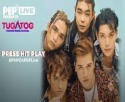 Let&#39;s get to know one of the hottest P-pop groups in the land, le&#39;ts welcome Press Hit Play on PEP Live!&#60;br/&#62;&#60;br/&#62;Join us in this interview by commenting and posting your questions!&#60;br/&#62;&#60;br/&#62;#PHP #Ppop #TugagatogPhilMusicFest&#60;br/&#62;&#60;br/&#62;Host: Nikko Tuazon&#60;br/&#62;Live Stream Director: Rommel Llanes&#60;br/&#62;&#60;br/&#62;Watch our exclusive interviews on PEP Live every Tuesday, Wednesday, and Thursday only here on PEP TV!&#60;br/&#62;&#60;br/&#62;Watch our past PEP Live interviews here: https://bit.ly/PEPLIVEplaylist&#60;br/&#62;&#60;br/&#62;Subscribe to our YouTube channel! https://www.youtube.com/PEPMediabox&#60;br/&#62;&#60;br/&#62;Know the latest in showbiz on http://www.pep.ph&#60;br/&#62;&#60;br/&#62;Follow us! &#60;br/&#62;Instagram: https://www.instagram.com/pepalerts/ &#60;br/&#62;Facebook: https://www.facebook.com/PEPalerts &#60;br/&#62;Twitter: https://twitter.com/pepalerts&#60;br/&#62;&#60;br/&#62;Visit our DailyMotion channel! https://www.dailymotion.com/PEPalerts&#60;br/&#62;&#60;br/&#62;Join us on Viber: https://bit.ly/PEPonViber&#60;br/&#62;&#60;br/&#62;Watch us on Kumu: pep.ph