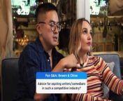 SNL’s Bowen Yang and Chloe Fineman answer questions from fans about their favorite sketches, dish advice to aspiring comics and chat about astrology. &#60;br/&#62;