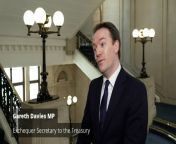 Gareth Davies MP, Exchequer Secretary to the Treasury, has defended the government&#39;s handling of the economy and says we&#39;ve &#39;turned a corner&#39; on inflation. Report by Etemadil. Like us on Facebook at http://www.facebook.com/itn and follow us on Twitter at http://twitter.com/itn